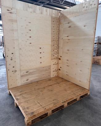 Cassone box legno mis 200x150x260h
