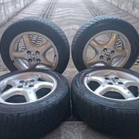 Set 4 cerchi in lega Opel R15 con pneumatici