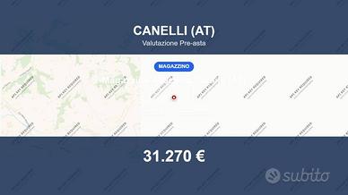 Immobile in asta di 226 m² a Canelli