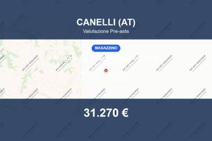 Immobile in asta di 226 m² a Canelli