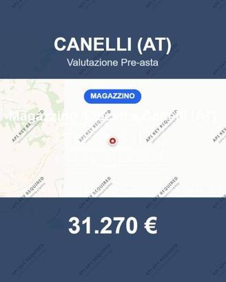 Immobile in asta di 226 m² a Canelli