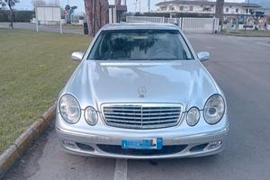Mercedes classe E anno 2003  diesel cambio manuale