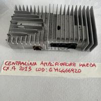 centralina amplificatore mazda cx-7 eh4466920 2013