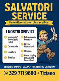 SALVATORI SERVICE- Tutto fare a domicilio