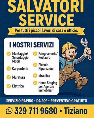 SALVATORI SERVICE- Tutto fare a domicilio