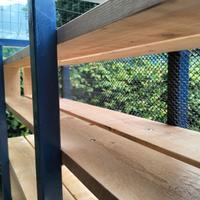 Libreria Stile Industriale 
