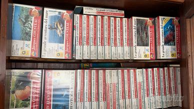 collezione Vhs Cousteau