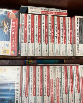 collezione Vhs Cousteau