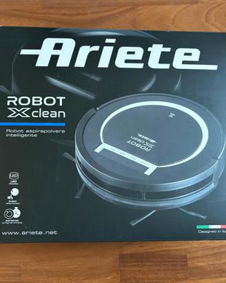 Aspirapolvere Ariete robot x clean