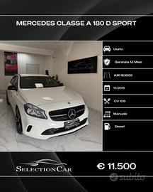 Mercedes-benz A 180 d Sport