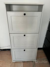 Scarpiera ikea brusali usata