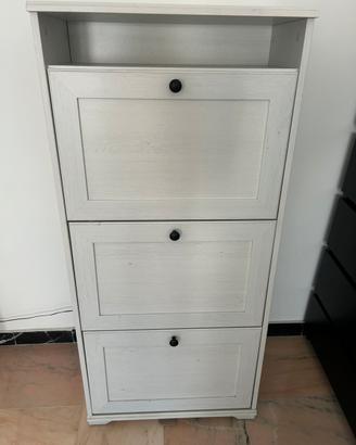 Scarpiera ikea brusali usata