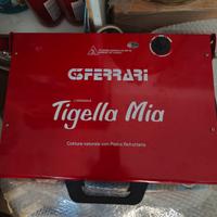 Tigelliera + Tostiera Ferrari TIGELLA MIA 
