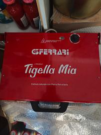 Tigelliera + Tostiera Ferrari TIGELLA MIA 