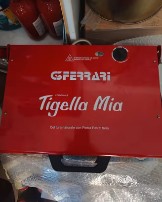 Tigelliera + Tostiera Ferrari TIGELLA MIA 