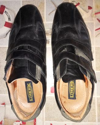 Scarpe in pelle nere misura 44 