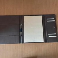 Cartella portadocumenti in pelle