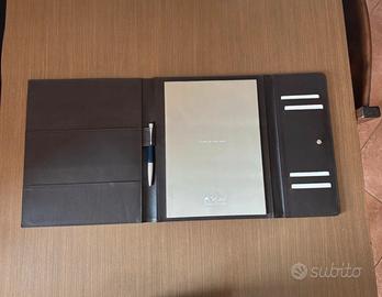 Cartella portadocumenti in pelle