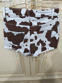 pantaloncino ragazza taglia s