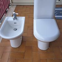 Coppia sanitari Pozzi Ginori come nuovi