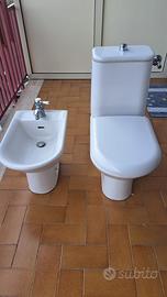 Coppia sanitari Pozzi Ginori come nuovi