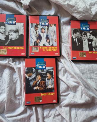 Collezione completa (67) DVD di film di Totò
