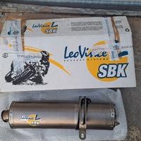 SCARICO LEOVINCE SBK TITANIUM PER HONDA CBR 900 RR