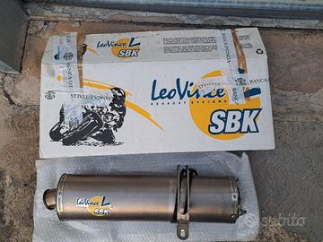 SCARICO LEOVINCE SBK TITANIUM PER HONDA CBR 900 RR