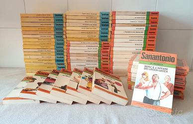 Romanzi gialli cult commissario Sanantonio