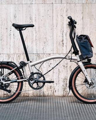 Brompton G Line bici elettrica pieghevole