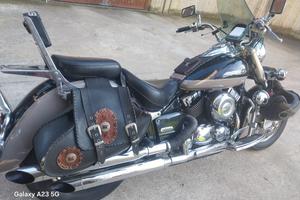Yamaha drag star 650 accessori inclusi 