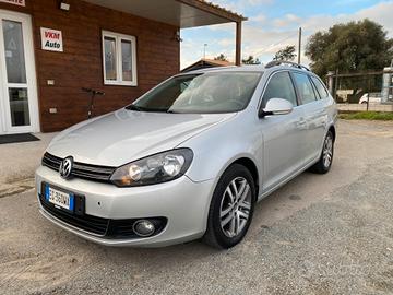 VOLKSWAGEN Golf 6 SW 1.6 TDI DSG GARANTITA