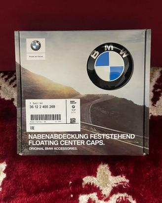 Coprimozzi BMW Flottanti Originali 68 mm