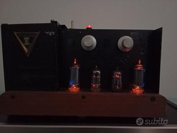 Amplificatore a valvole Italvideo 