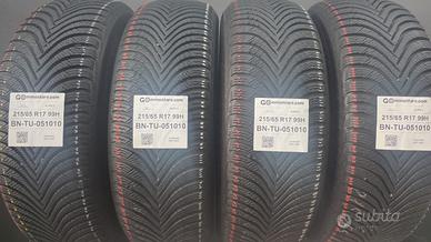 4 Pneumatici 215/65 R17 Michelin Alpin 5