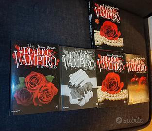 Saga Il diario del vampiro - The Vampire Diaries