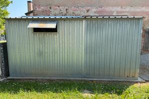 Box lamiera zincata