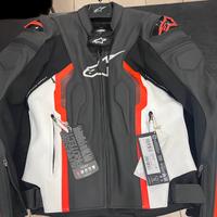 Giacca in pelle MISSILE V2 Alpinestar