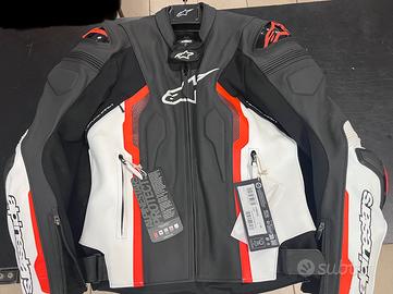 Giacca in pelle MISSILE V2 Alpinestar