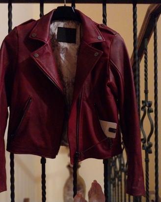 Giubbotto di vera pelle Donna Barone Firenze