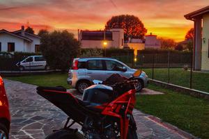 KTM RC 125 2024 NERO ARANCIONE