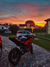 KTM RC 125 2024 NERO ARANCIONE