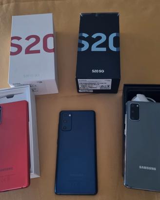 Samsung s 20 5g e Samsung  s 20 fe 5g