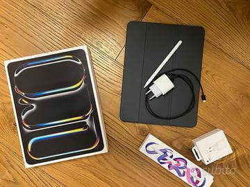 IPad Pro 13” M4 1TB  Apple Pencil Pro + AppleCare+