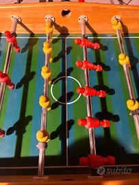 Calcio Balilla in legno