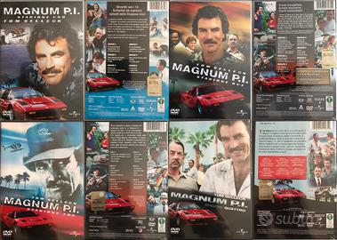 Magnum P.I. 8 cofanetti serie completa