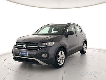 Volkswagen T-Cross 1.0 tsi style 110cv