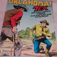 albo TEX OKLAHOMA storia inedita fuori serie 1991