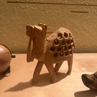 Animali in legno per arredamento arte africana