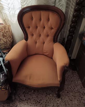 Poltrona anni 60